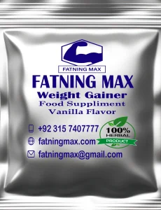 Fatning Max weight gainer (fruit) Supplements vanilla flavor