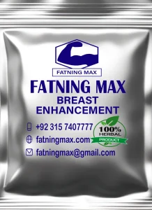 Increase Breast size in 1 week with Fatning Max