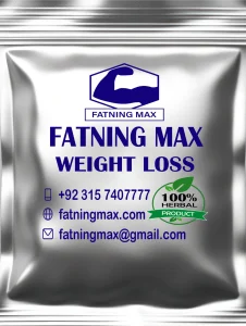 Weight Loss product IN Pakistan With Fatning Max